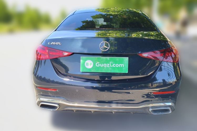 Used Mercedes-Benz C-Class 2023 Restyled C 260 L Sport Edition Rear