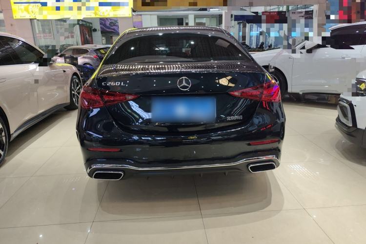 Used Mercedes-Benz C-Class 2023 C 260 L Sport Edition Rear