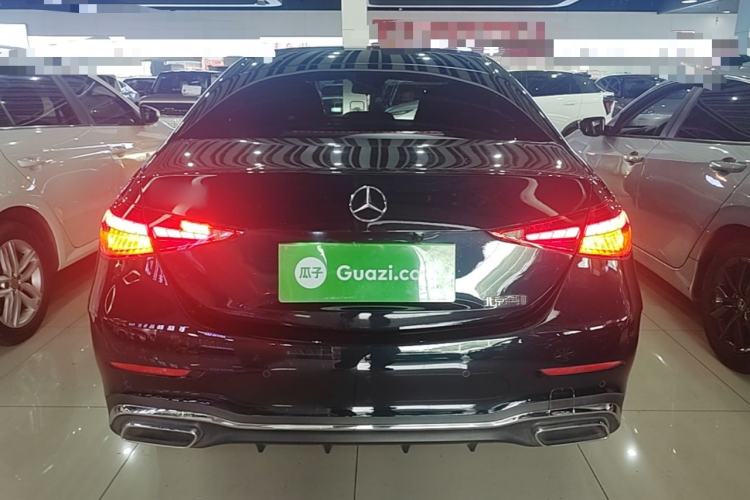 Used Mercedes-Benz C-Class 2023 C 260 L Sport Edition Rear