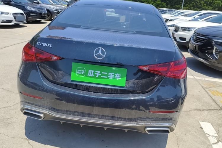 Used Mercedes-Benz C-Class 2023 C 260 L Sport Edition Rear