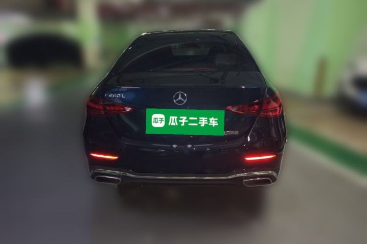 Used Mercedes-Benz C-Class 2023 Second Facelift C 260 L Sport Edition Rear