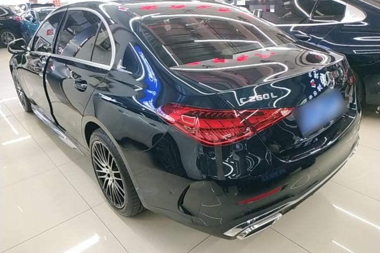 Used Mercedes-Benz C-Class 2023 C 260 L Sport Edition Rear Left 45 Deg