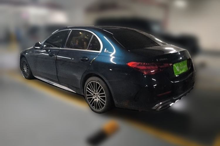 Used Mercedes-Benz C-Class 2023 Second Facelift C 260 L Sport Edition Rear Left 45 Deg