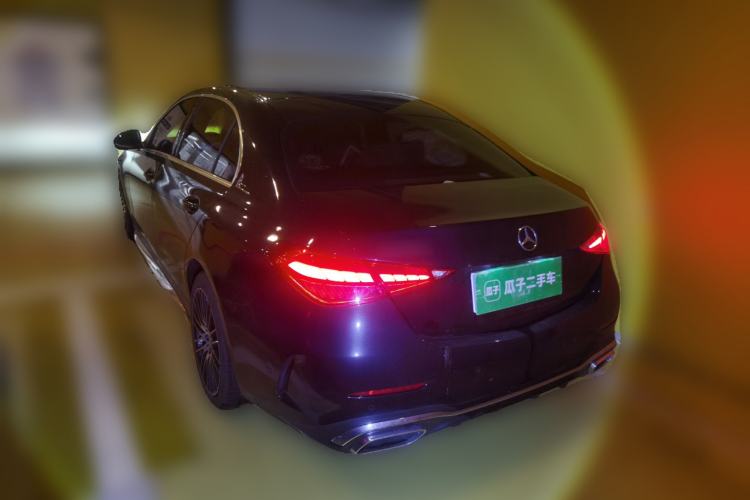 Used Mercedes-Benz C-Class 2023 C 200 L Sport Edition Rear Left 45 Deg