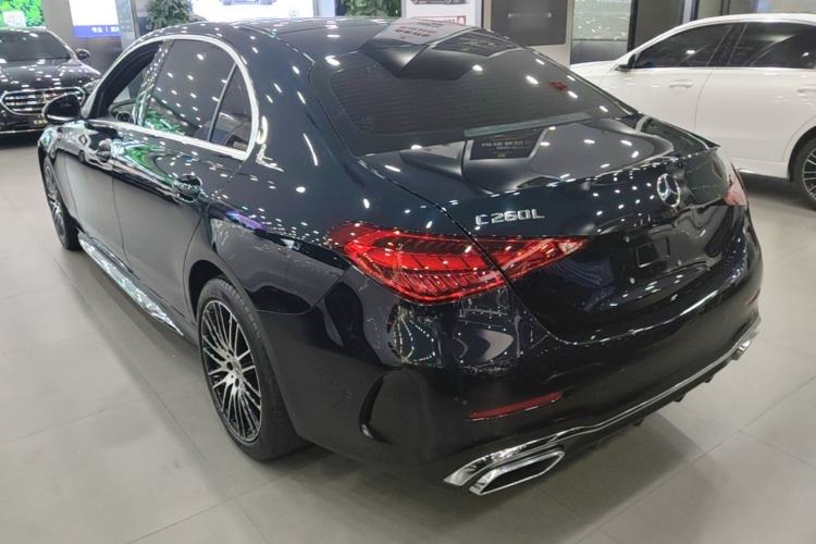 Used Mercedes-Benz C-Class 2023 Restyled C 260 L Sport Edition Rear Left 45 Deg