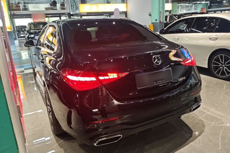 Used Mercedes-Benz C-Class 2023 Revised C 200 L Sport Edition Rear Left 45 Deg