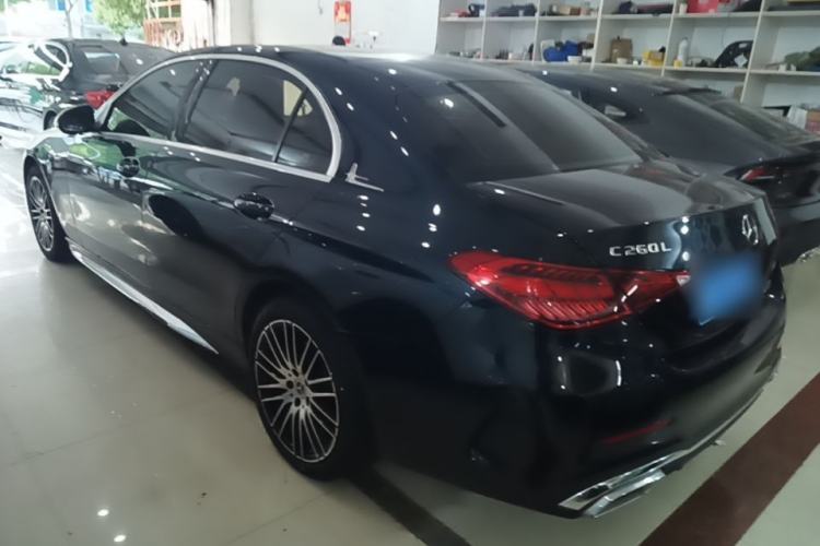 Used Mercedes-Benz C-Class 2023 C 260 L Sport Edition Rear Left 45 Deg