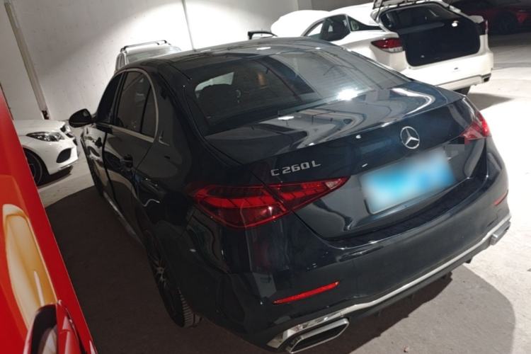 Used Mercedes-Benz C-Class 2023 Restyled C 260 L Sport Edition Rear Left 45 Deg