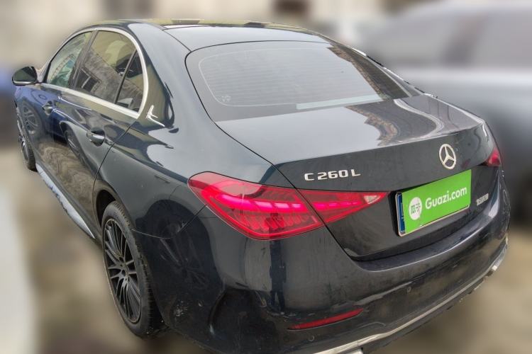 Used Mercedes-Benz C-Class 2023 C 260 L Sport Edition Rear Left 45 Deg
