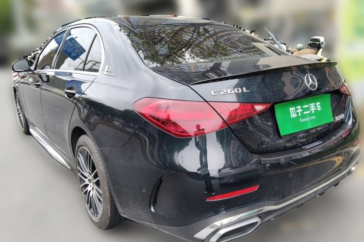 Used Mercedes-Benz C-Class 2023 C 260 L Sport Edition Rear Left 45 Deg