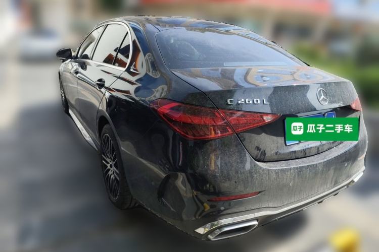 Used Mercedes-Benz C-Class 2023 Restyled C 260 L Sport Edition Rear Left 45 Deg