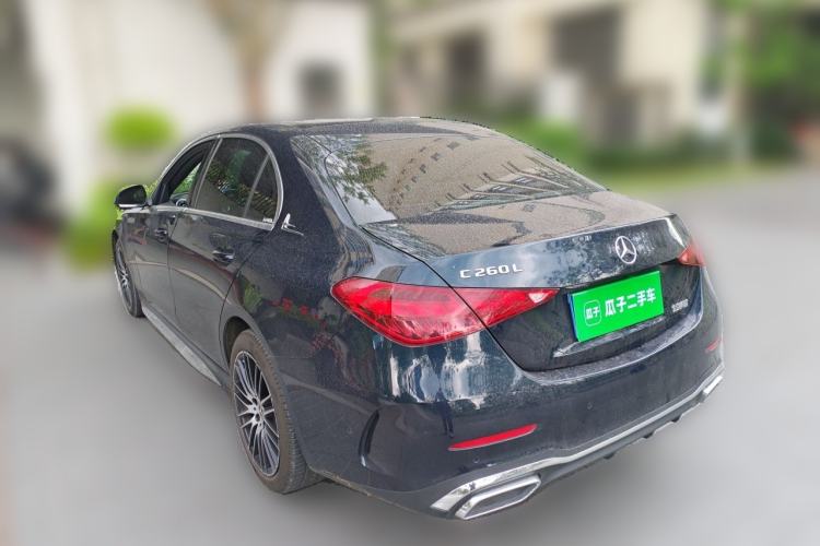 Used Mercedes-Benz C-Class 2023 Restyled C 260 L Sport Edition Rear Left 45 Deg