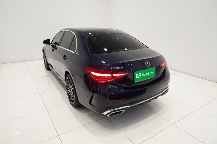 Used Mercedes-Benz C-Class 2023 Revised C 200 L Sport Edition Rear Left 45 Deg