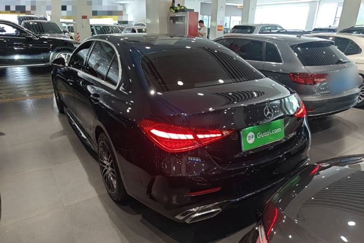 Used Mercedes-Benz C-Class 2023 Revised C 200 L Sport Edition Rear Left 45 Deg