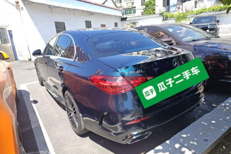 Used Mercedes-Benz C-Class 2023 Restyled C 260 L Sport Edition Rear Left 45 Deg
