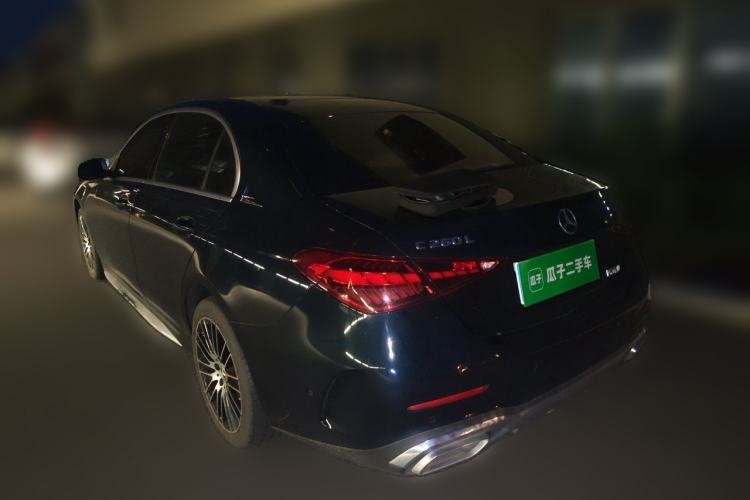 Used Mercedes-Benz C-Class 2023 C 260 L Sport Edition Rear Left 45 Deg