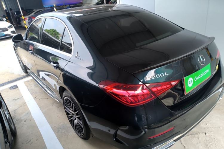 Used Mercedes-Benz C-Class 2023 Restyled C 260 L Sport Edition Rear Left 45 Deg