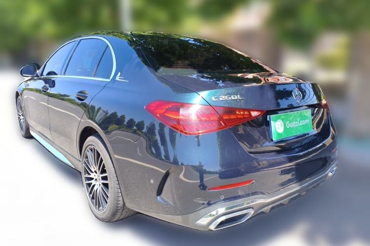 Used Mercedes-Benz C-Class 2023 Restyled C 260 L Sport Edition Rear Left 45 Deg