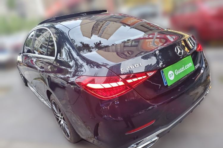 Used Mercedes-Benz C-Class 2023 C 260 L Sport Edition Rear Left 45 Deg
