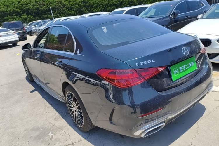 Used Mercedes-Benz C-Class 2023 C 260 L Sport Edition Rear Left 45 Deg
