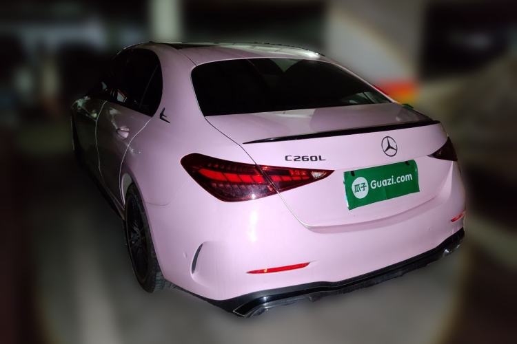 Used Mercedes-Benz C-Class 2023 Second Facelift C 260 L Sport Edition Rear Left 45 Deg