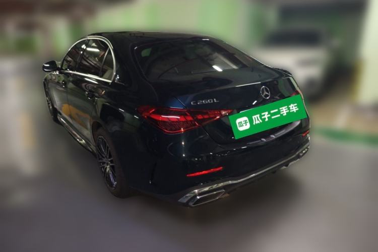 Used Mercedes-Benz C-Class 2023 Second Facelift C 260 L Sport Edition Rear Left 45 Deg
