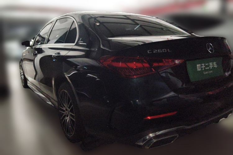 Used Mercedes-Benz C-Class 2023 C 260 L Sport Edition Rear Left 45 Deg