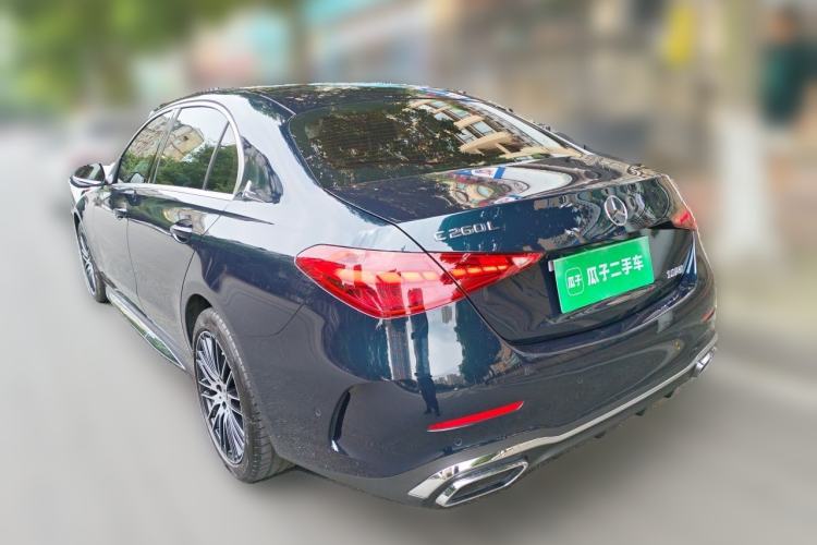 Used Mercedes-Benz C-Class 2023 Restyled C 260 L Sport Edition Rear Left 45 Deg