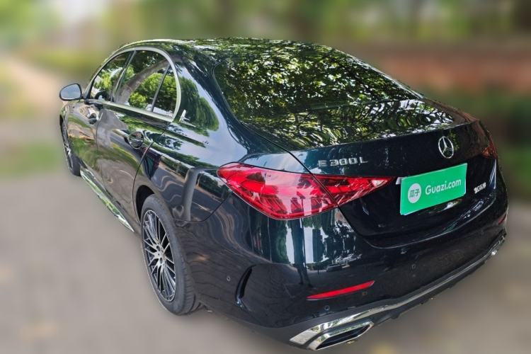 Used Mercedes-Benz C-Class 2023 Restyled C 260 L Sport Edition Rear Left 45 Deg