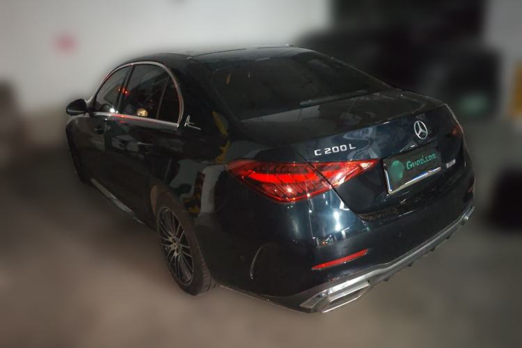 Used Mercedes-Benz C-Class 2023 C 200 L Sport Edition Rear Left 45 Deg