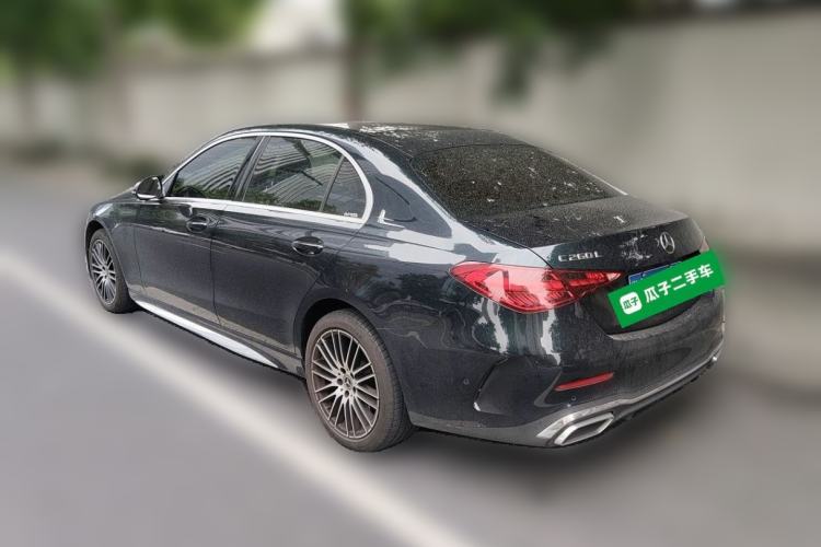 Used Mercedes-Benz C-Class 2023 Second Facelift C 260 L Rear Left 45 Deg