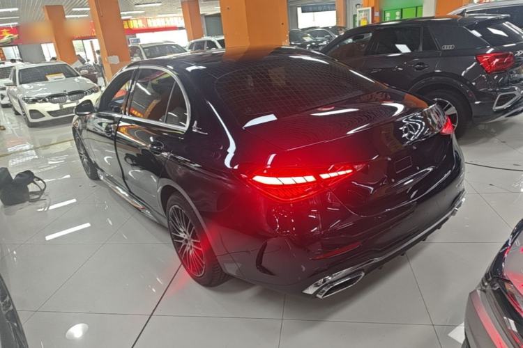 Used Mercedes-Benz C-Class 2023 Restyled C 260 L Sport Edition Rear Left 45 Deg