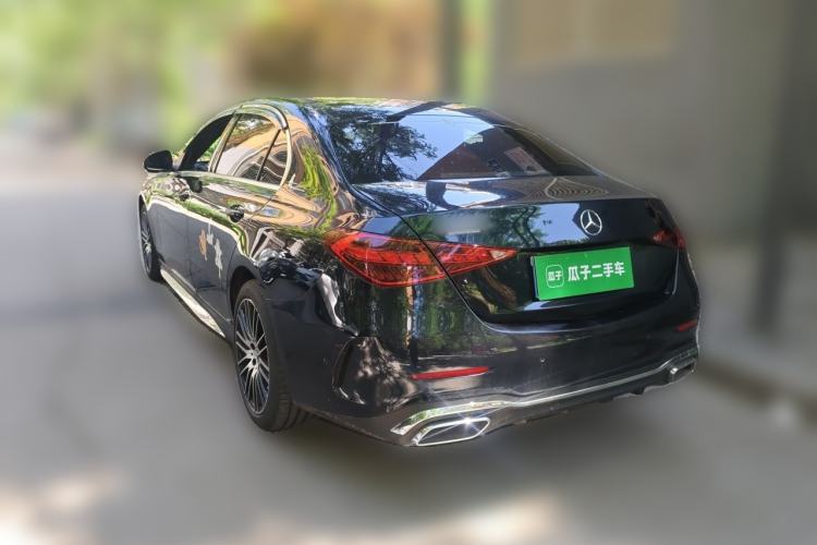 Used Mercedes-Benz C-Class 2023 C 260 L Sport Edition Rear Left 45 Deg