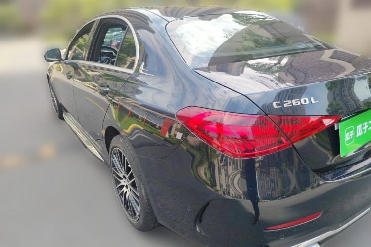 Used Mercedes-Benz C-Class 2023 C 260 L Sport Edition Rear Left 45 Deg