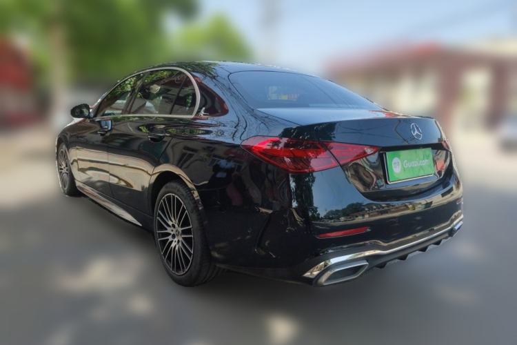 Used Mercedes-Benz C-Class 2023 C 260 L Sport Edition Rear Left 45 Deg