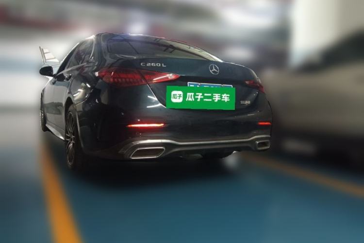 Used Mercedes-Benz C-Class 2023 C 260 L Rear Left 45 Deg