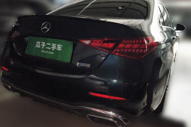 Used Mercedes-Benz C-Class 2023 C 260 L Sport Edition Rear