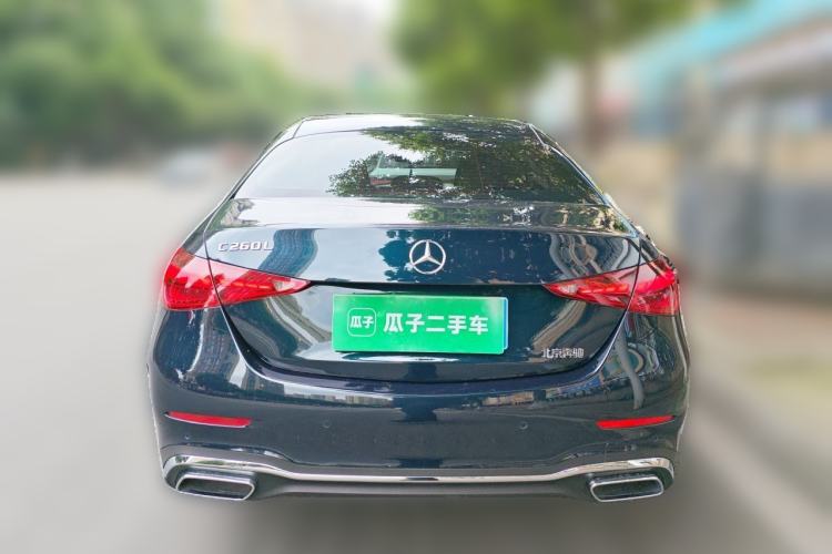 Used Mercedes-Benz C-Class 2023 Restyled C 260 L Sport Edition Rear