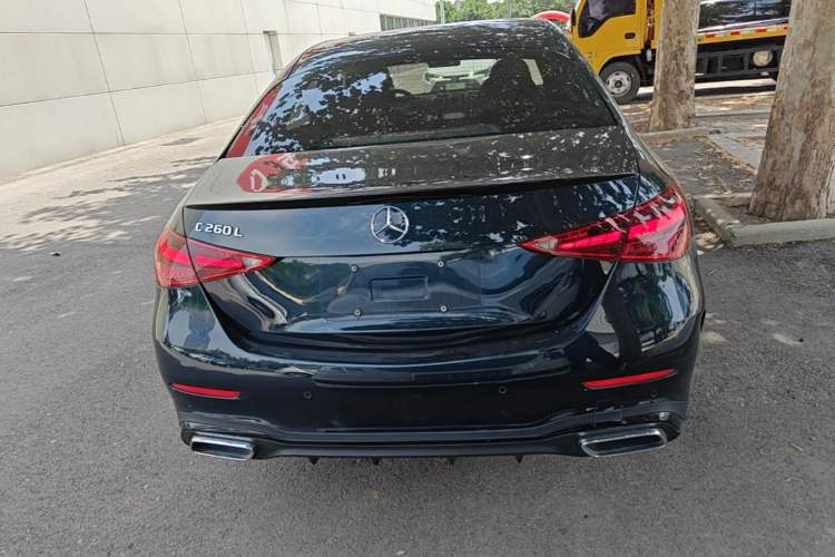 Used Mercedes-Benz C-Class 2023 C 260 L Bright Night Sports Edition Rear