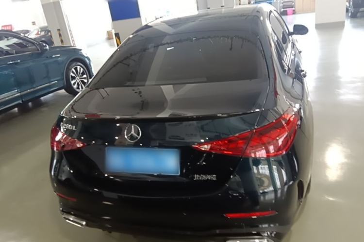 Used Mercedes-Benz C-Class 2023 C 260 L Bright Night Sports Edition Rear