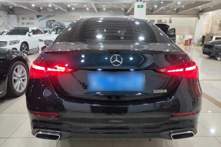 Used Mercedes-Benz C-Class 2023 Restyled C 260 L Night Edition Sports Version Rear