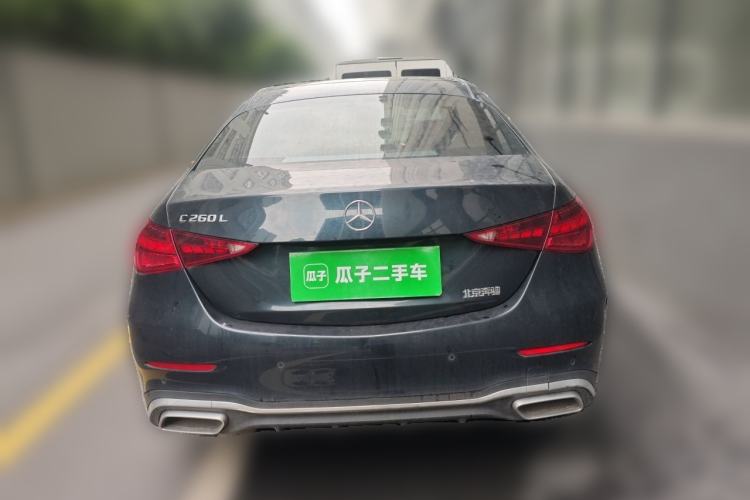 Used Mercedes-Benz C-Class 2023 Second Facelift C 260 L Sport Edition Rear