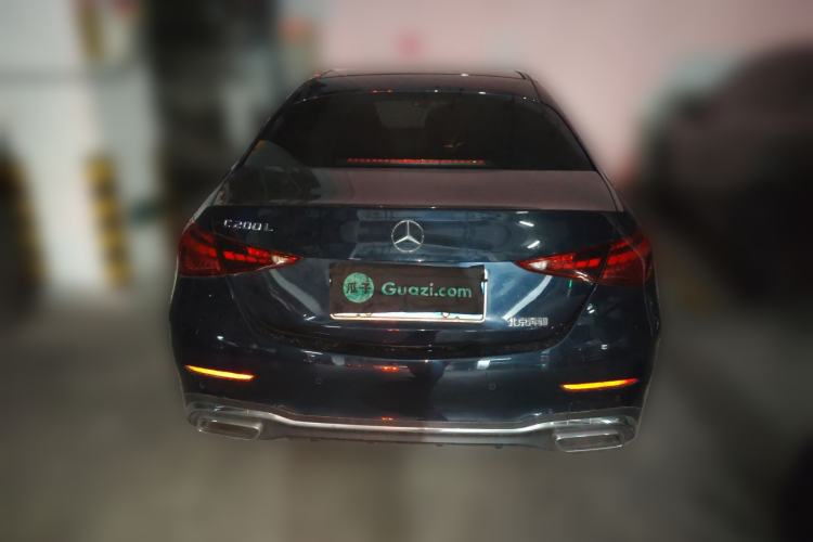 Used Mercedes-Benz C-Class 2023 C 200 L Sport Edition Rear