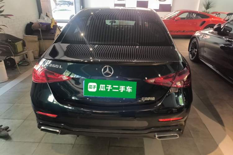 Used Mercedes-Benz C-Class 2023 Restyled C 260 L Night Edition Sports Version Rear