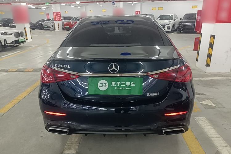 Used Mercedes-Benz C-Class 2023 C 260 L Bright Night Sports Edition Rear