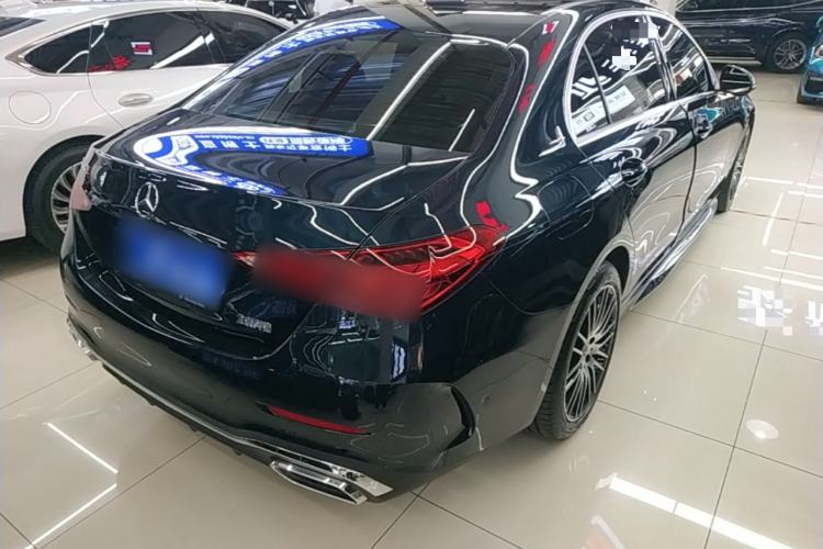 Used Mercedes-Benz C-Class 2023 C 260 L Sport Edition Rear Right 45 Deg