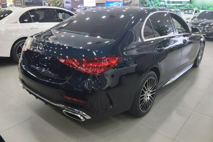 Used Mercedes-Benz C-Class 2023 Restyled C 260 L Sport Edition Rear Right 45 Deg