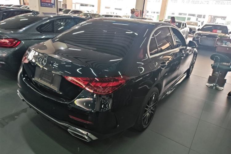 Used Mercedes-Benz C-Class 2023 C 260 L Sport Edition Rear Right 45 Deg