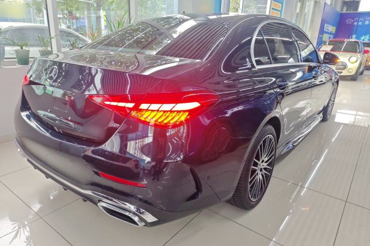Used Mercedes-Benz C-Class 2023 C 260 L Sport Edition Rear Right 45 Deg