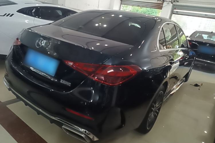 Used Mercedes-Benz C-Class 2023 C 260 L Sport Edition Rear Right 45 Deg